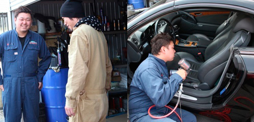 内装修理,修復,岐阜県